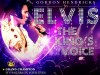 The Kings Voice Starring Gordon Hendricks as Elvis