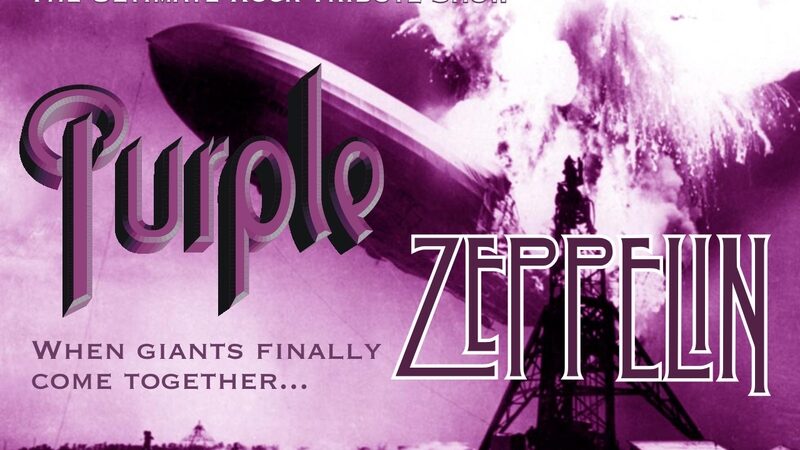 Purple Zeppelin - Shanklin Theatre